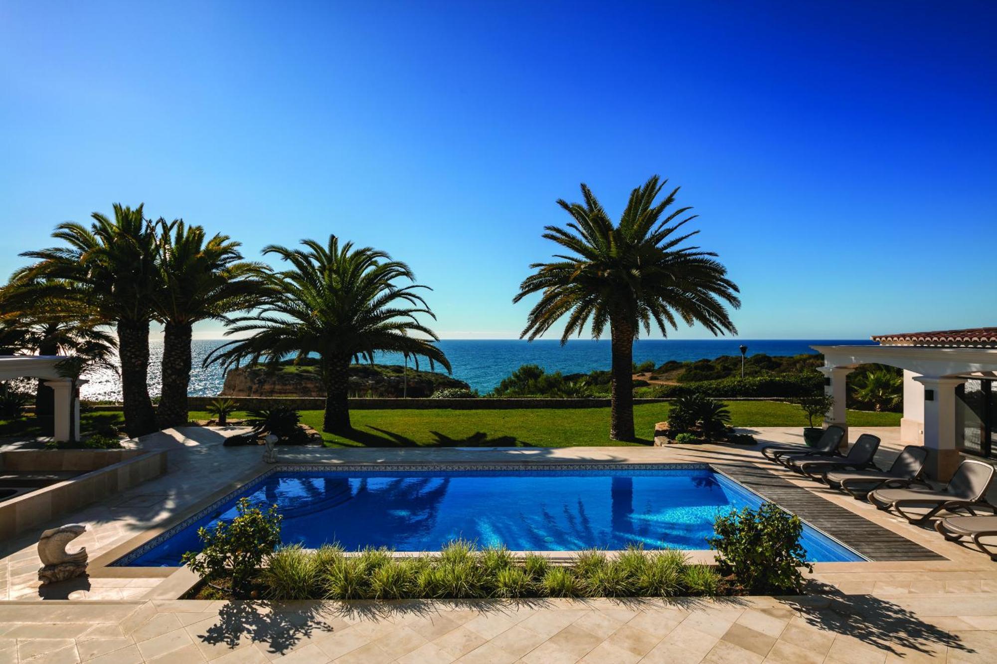 Casa Ceu Branco Villa Carvoeiro  Buitenkant foto