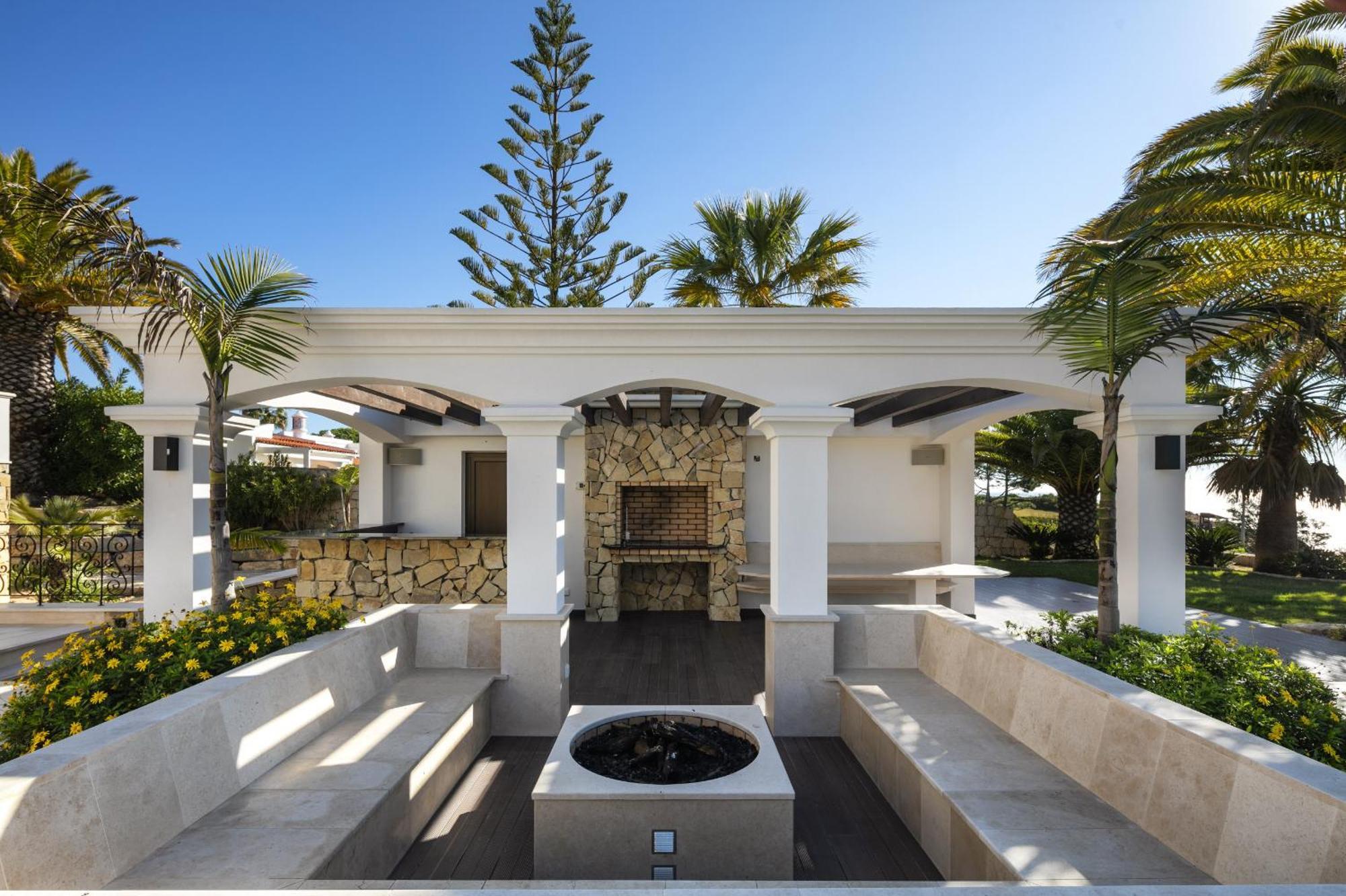 Casa Ceu Branco Villa Carvoeiro  Buitenkant foto